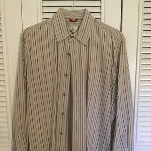Men's Long Sleeve Button-Down Shirt Bundle (M)